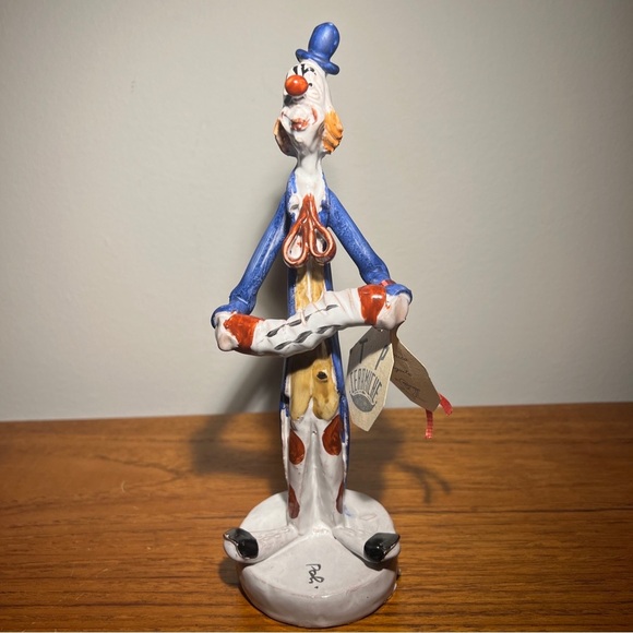 T P Ceramiche Poli Cesare figurine Vintage signed Italian artist New - Picture 2 of 12